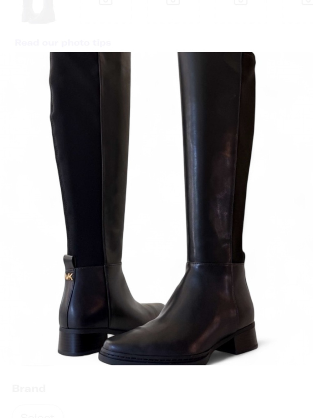 Michael Kors Lex Black
Faux Leather Tall Boots - Picture 3 of 5